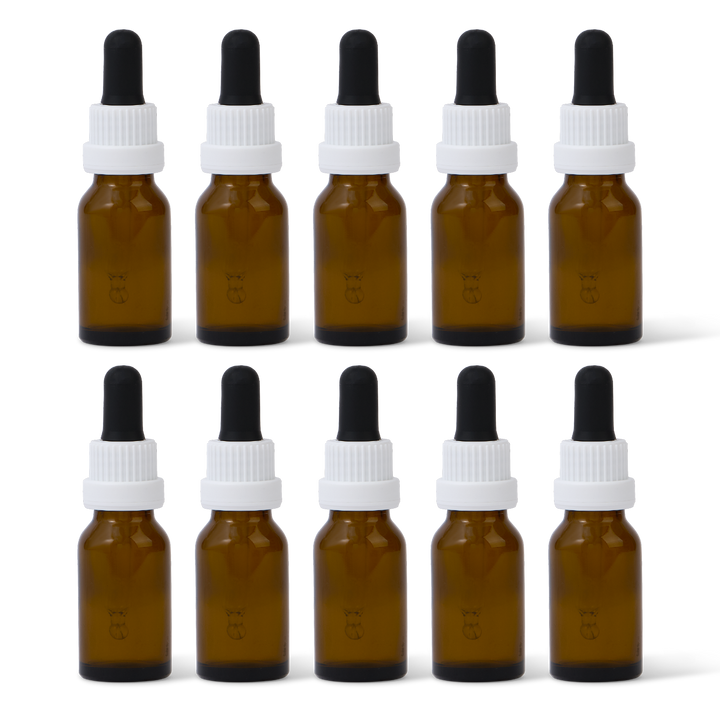 Leere Flaschen, 15 ml (10er-Pack)
