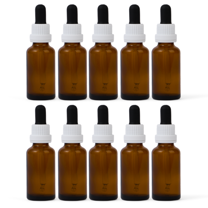 Leere Flaschen, 30 ml (10er-Pack)