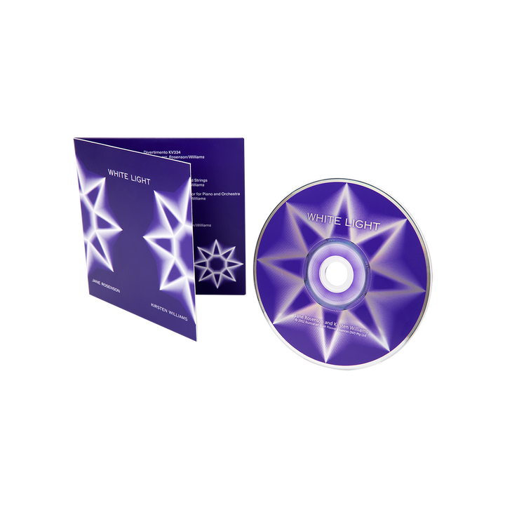 White Light CD