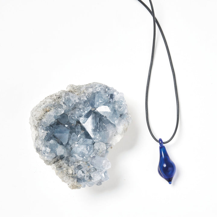Serenity-Anhänger Blau