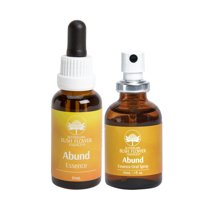 Abund Essence Aids in releasing negative beliefs, family patterns, sabotage, and poverty consciousness. In so doing, it allows you to be open to fully receiving great riches on all levels, not just financial.