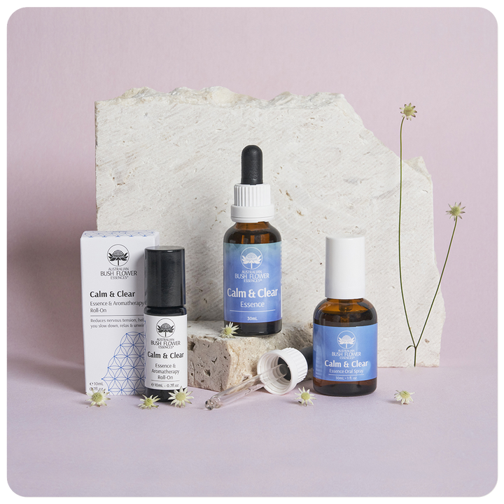 Calm & Clear Essenz-Trio