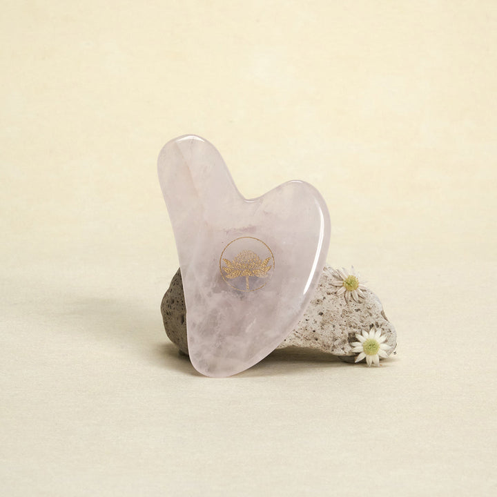 Rosenquarz-Gua-Sha