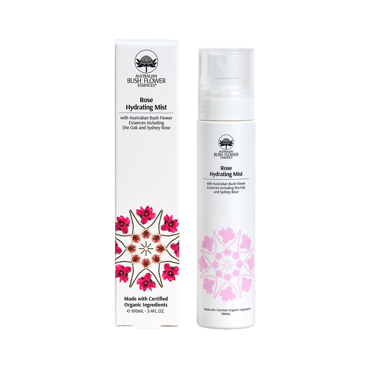 Feuchtigkeitsspray Rose